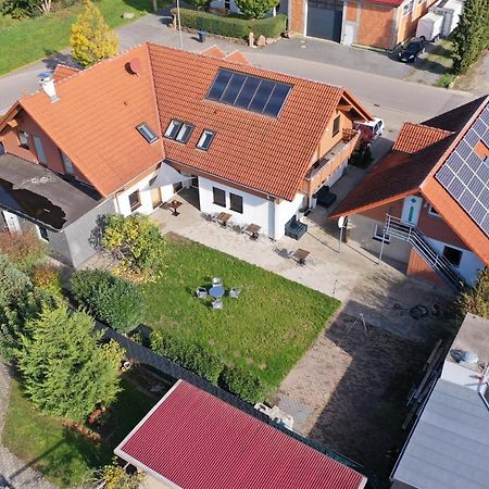Pension Zum Paradies Harthausen  Exterior photo