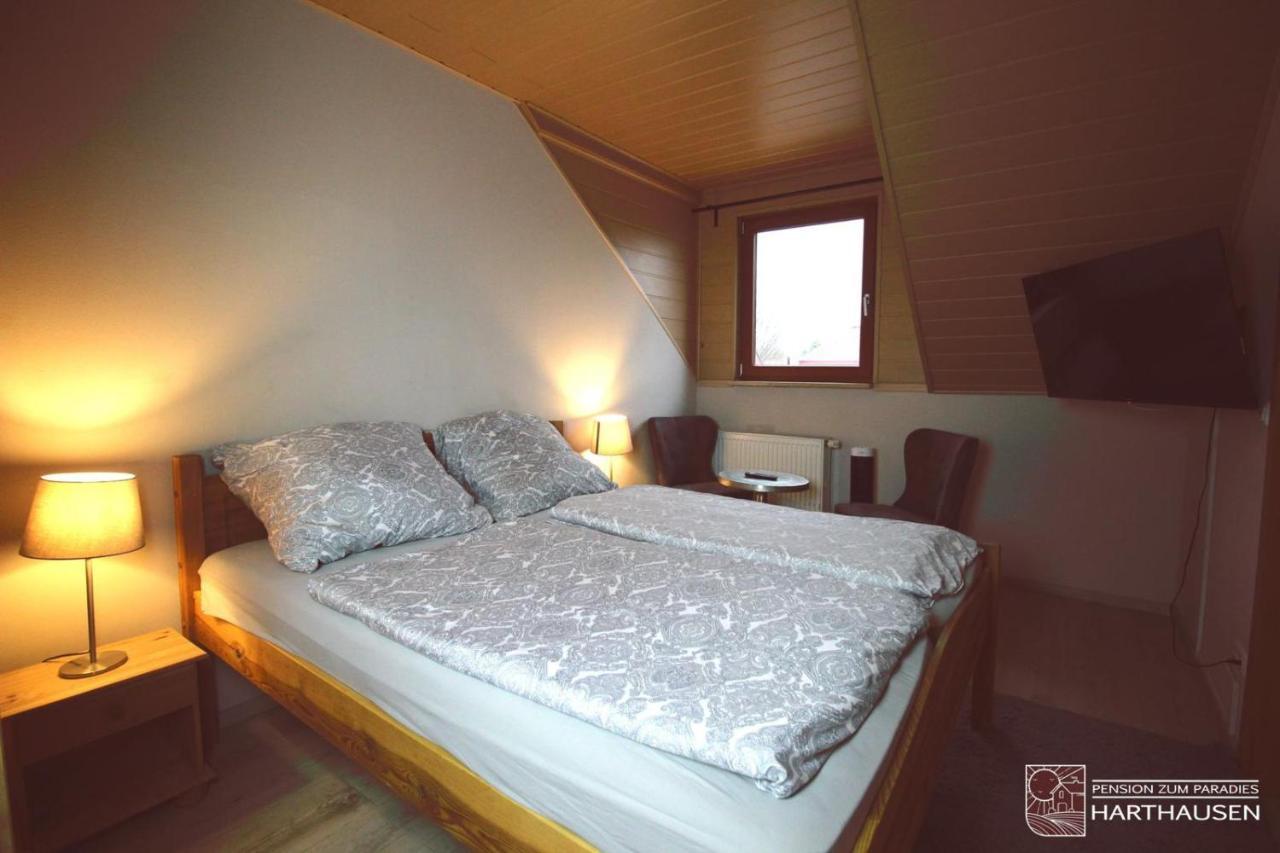 Pension Zum Paradies Harthausen  Exterior photo